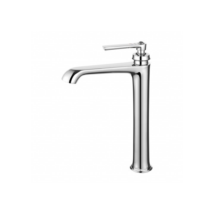 Bateria umywalkowa Omnires Armance wysoka 32 cm chrom AM5213CR