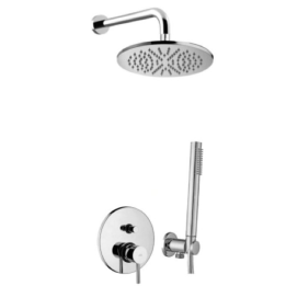 Zestaw natryskowy podtynkowy PAFFONI BIRILLO chrom BI015ZSCF