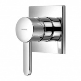 Bateria prysznicowa Omnires Darling podtynkowa chrom DA5045CR