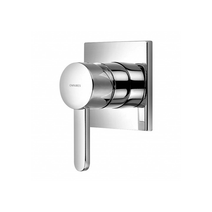 Bateria prysznicowa Omnires Darling podtynkowa chrom DA5045CR