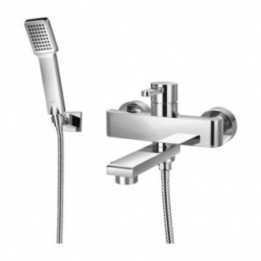 Bateria wannowa Omnires Darling z zestawem prysznicowym chrom DA5031CR