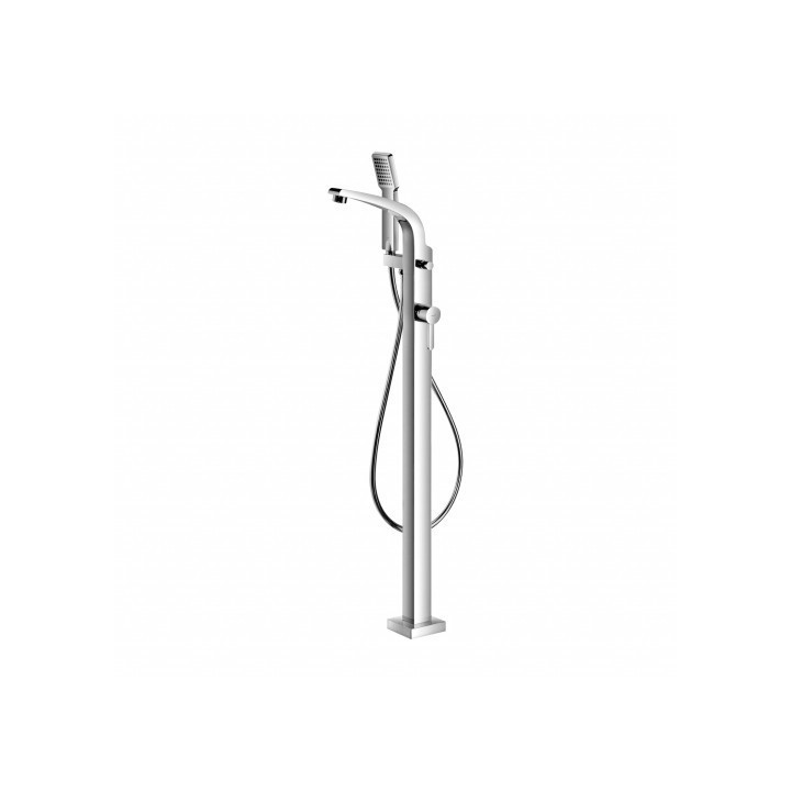 Bateria wannowa Omnires Darling wolnostojąca chrom DA5033CR