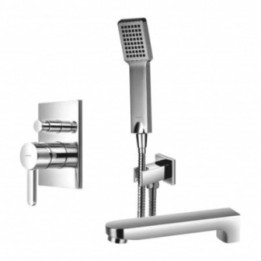 System wannowy Omnires Darling podtynkowy chrom SYSDAW01CR