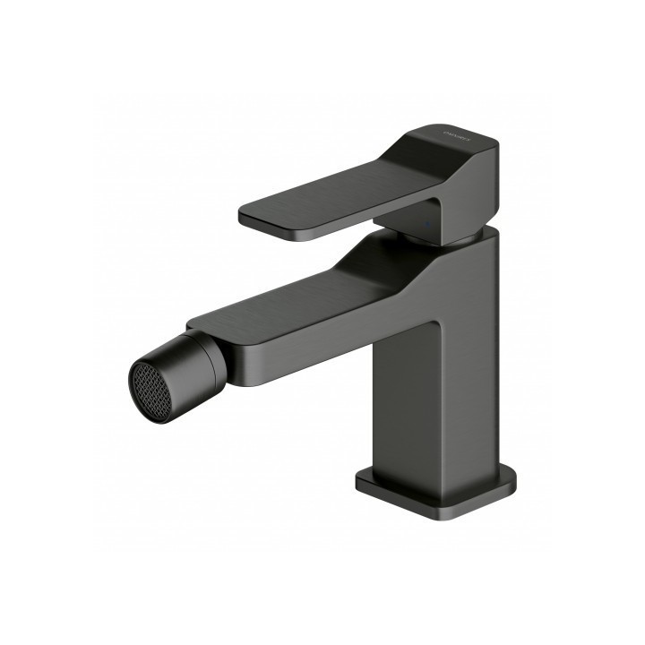 Bateria bidetowa sztorcowa Omnires Slide grafitowa SL7720GR