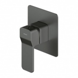 Bateria podtynkowa prysznicowa Omnires Slide grafit SL7745GR