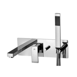 Bateria wannowa podtynkowa PAFFONI LEVEL chrom LES001CR