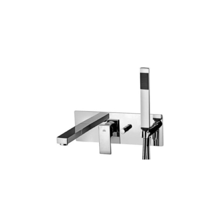 Bateria wannowa podtynkowa PAFFONI LEVEL chrom LES001CR