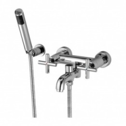 Bateria wannowa Omnires Modern chrom C304CR