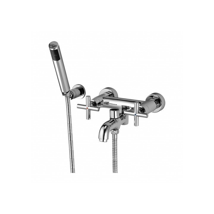 Bateria wannowa Omnires Modern chrom C304CR