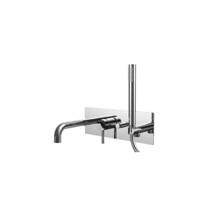 Bateria wannowa podtynkowa PAFFONI STICK chrom SK001CR