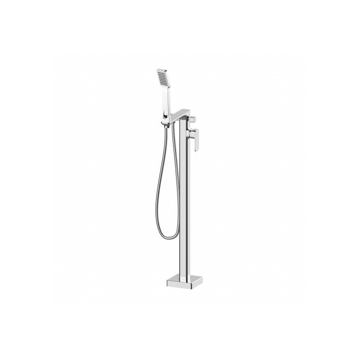 Bateria wannowa Omnires Apure wolnostojąca chrom AP2233CR