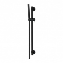 Zestaw natryskowy Omnires Microphone czarny MICROPHONE-SBL