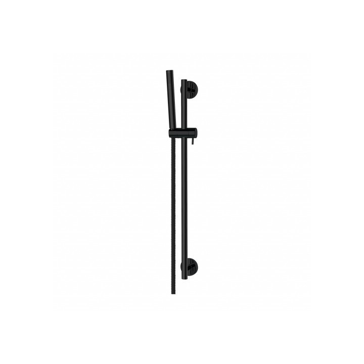 Zestaw natryskowy Omnires Microphone czarny MICROPHONE-SBL