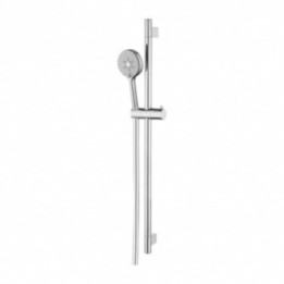Zestaw prysznicowy Omnires Ribbon suwany chrom RIBBON-SCR