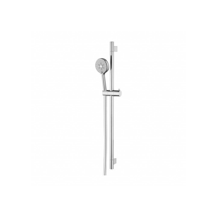 Zestaw prysznicowy Omnires Ribbon suwany chrom RIBBON-SCR