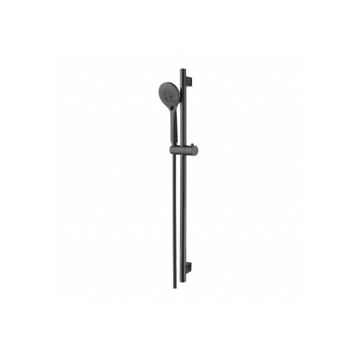 Zestaw natryskowy Omnires Yosemite suwany czarny mat YOSEMITE-SBL