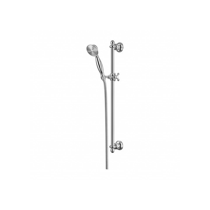 Zestaw natryskowy Omnires Art Deco chrom ARTDECO-SCR