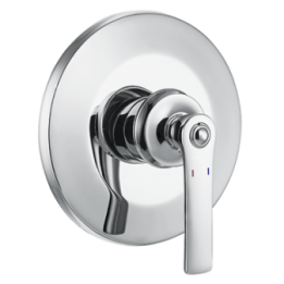 Bateria prysznicowa Omnires Armance podtynkowa chrom AM5245CR