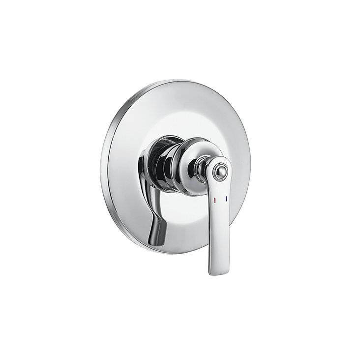 Bateria prysznicowa Omnires Armance podtynkowa chrom AM5245CR
