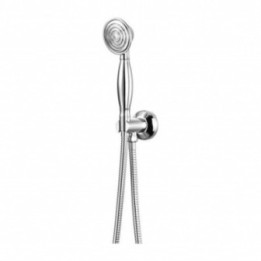Zestaw prysznicowy punktowy Omnires Art Deco chrom ARTDECO-PPCR