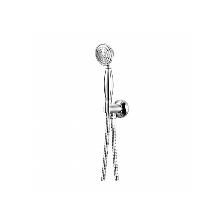 Zestaw prysznicowy punktowy Omnires Art Deco chrom ARTDECO-PPCR