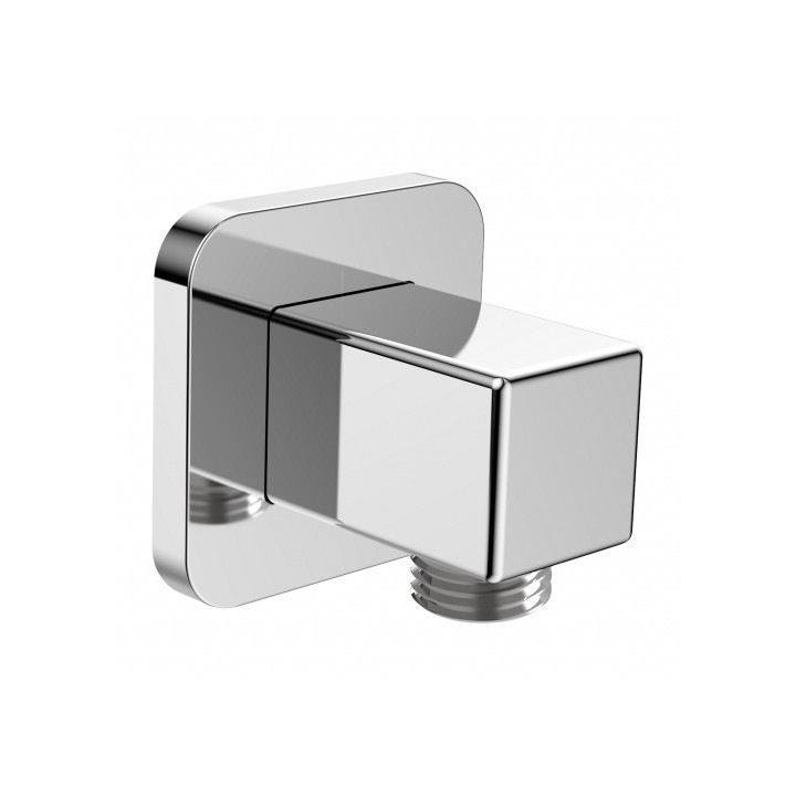 Przyłącze kątowe z uchwytem Omnires chrom 8815BCR