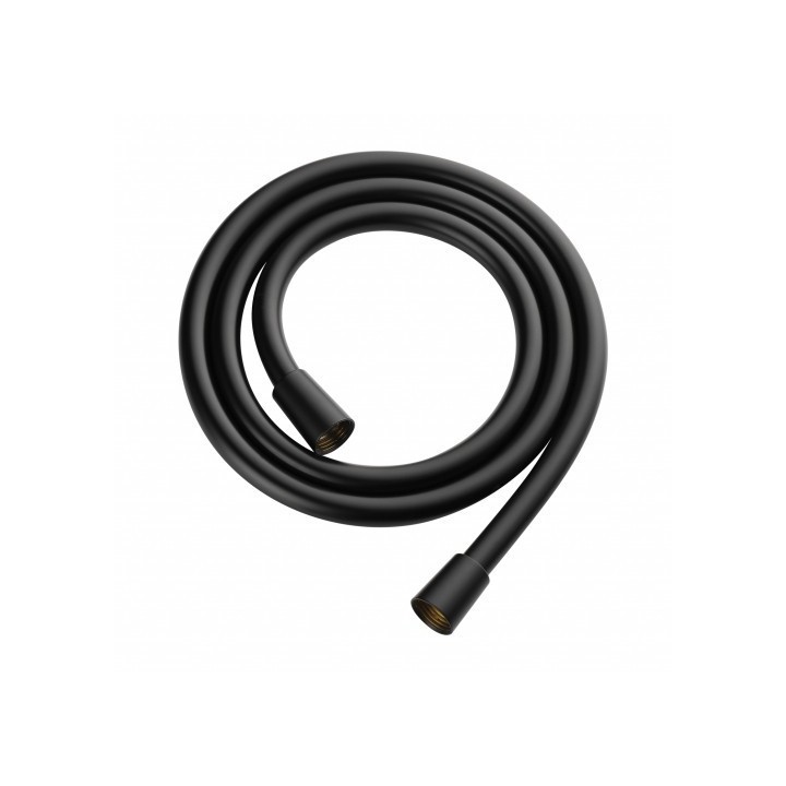 Wąż prysznicowy Omnires 150 cm czarny mat 028BL