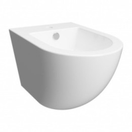 Bidet wiszący 49x37 cm Omnires Ottawa biały połysk OTTAWABIBP