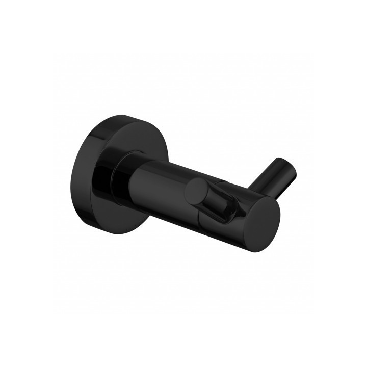 Haczyk podwójny Omnires Modern Project czarny mat. MP60120BL
