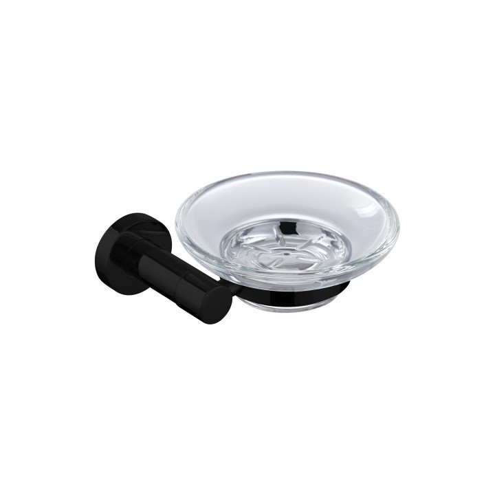 Mydelniczka Omnires Modern Project czarny mat. MP60420BL