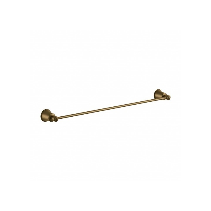 Wieszak na ręcznik Omnires Art Line 65 cm brąz antyczny AL53216BR