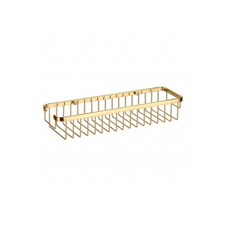 Koszyk prysznicowy Omnires Uni 36x7x11 cm złoty 8963AGL