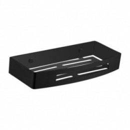 Koszyk prysznicowy Omnires Uni 30x5x13cm czarny mat. UN10331BL