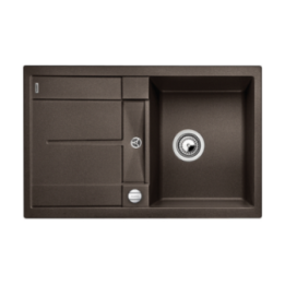 Zlewozmywak BLANCO METRA 45 S-F SILGRANIT KAWOWY 519088