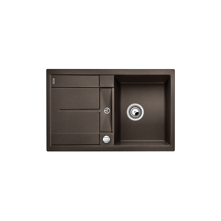 Zlewozmywak BLANCO METRA 45 S-F SILGRANIT KAWOWY 519088
