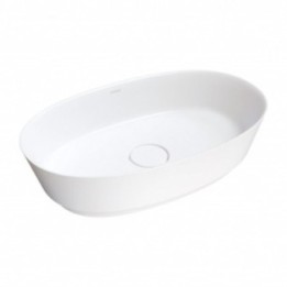 Umywalka nablatowa Omnires Neo M+ 60x36cm biały mat NEOUNBM