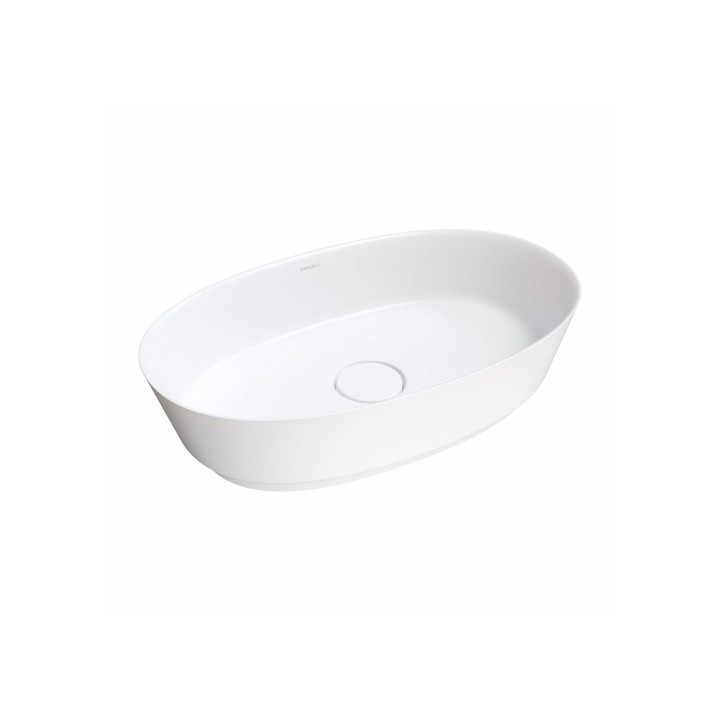 Umywalka nablatowa Omnires Neo M+ 60x36cm biały mat NEOUNBM