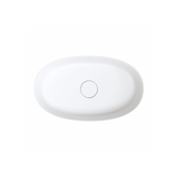 Umywalka nablatowa Omnires Neo M+ 60x36cm biały połysk NEOUNBP