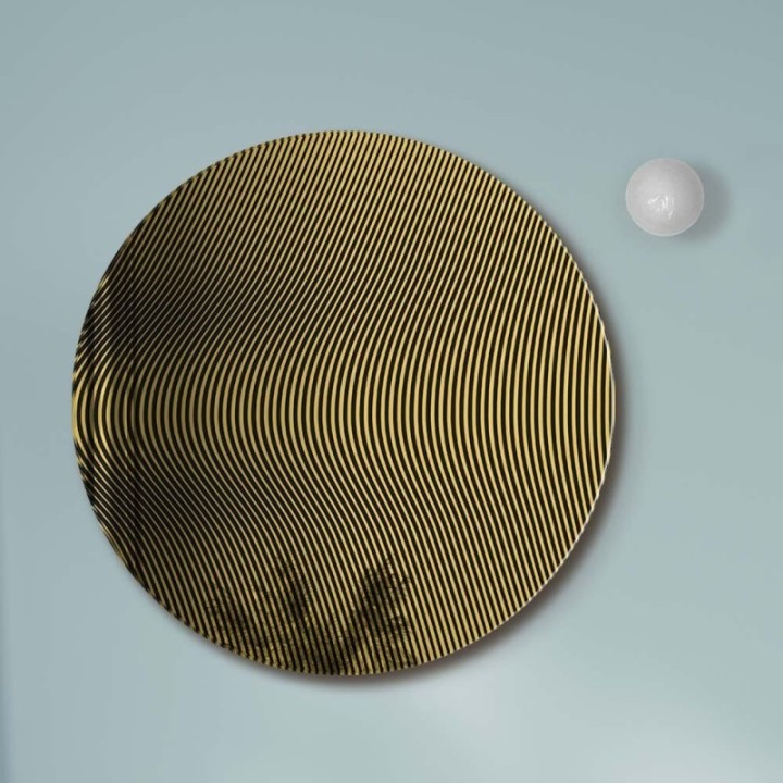 LUSTRO GIERADESIGN VENUS 50CM ZŁOTE COS/V/50