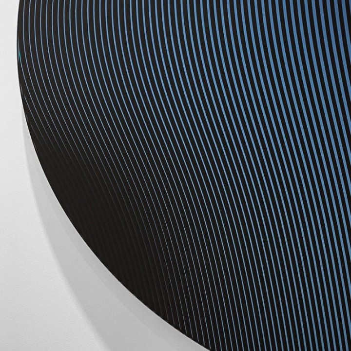 LUSTRO GIERADESIGN NEPTUN 100CM NIEBIESKIE COS/N/100