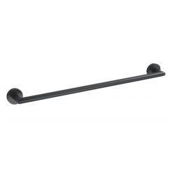 Wieszak na ręczniki 60 cm Stella Classic czarny 07.110-B