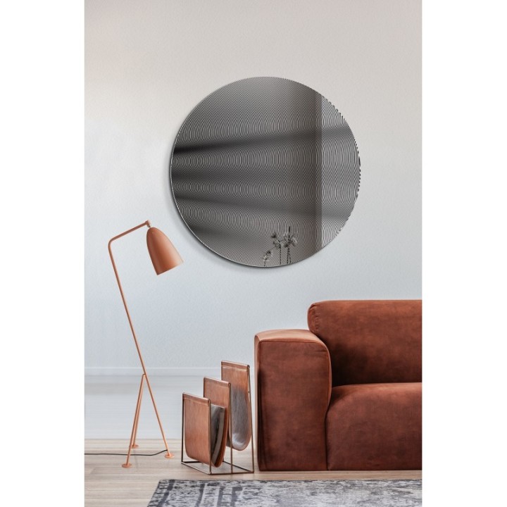 LUSTRO GIERADESIGN JUPITER 50CM SREBRNE COS/J/50