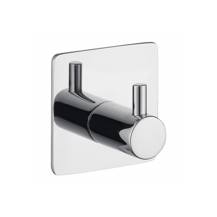 Haczyk samoprzylepny Omnires Strong chrom ST30110CR