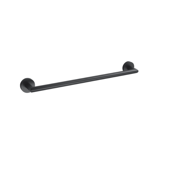 Wieszak na ręczniki 45 cm Stella Classic czarny 07.111-B