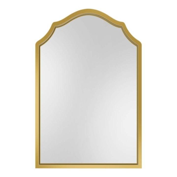 LUSTRO GIERADESIGN GRAND PORTO 50X80CM ZŁOTE GRA/P/G/50X80
