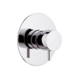 Bateria podtynkowa 1-drożna DANIEL TOKYO miedź szczotkowana TX602.64