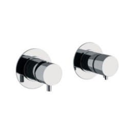 Bateria podtynkowa 2-drożna DANIEL TOKYO miedź szczotkowana TX625.64