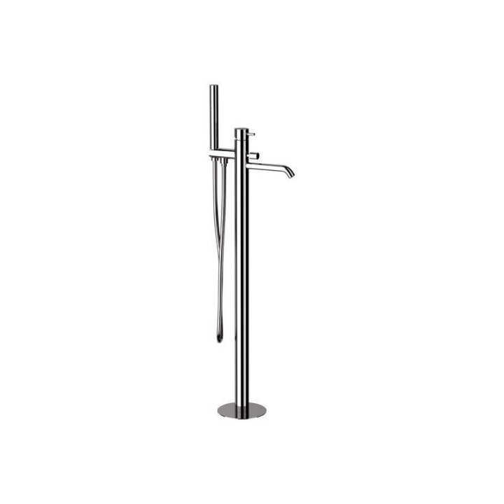 Bateria wannowa wolnostojąca DANIEL TOKYO miedź szczotkowana TX678.64