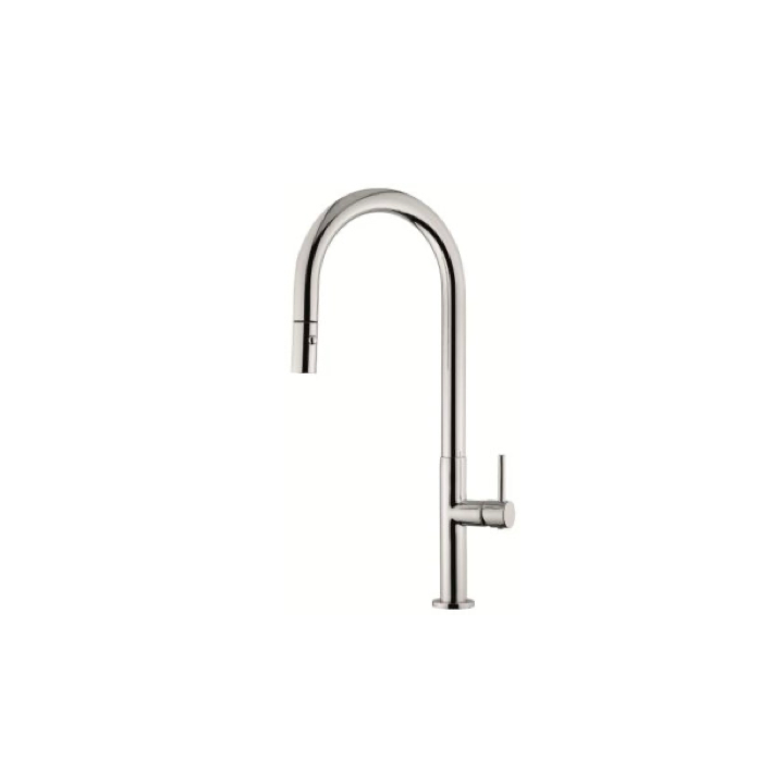 Bateria zlewozmywakowa EMMEVI PIPER czarny mat 78067PNO