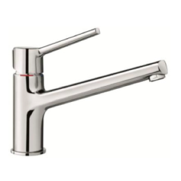 Bateria zlewozmywakowa EMMEVI PIPER czarny mat 75007NO